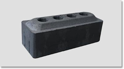 Productieproces van voorgebakken anode