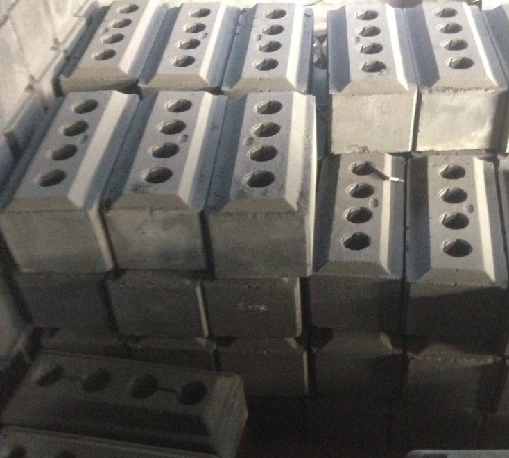 Productieproces van voorgebakken anodekoolstofblok